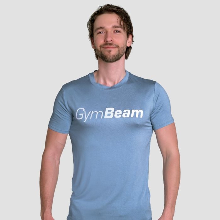 Tricou Essence Blue - GymBeam L