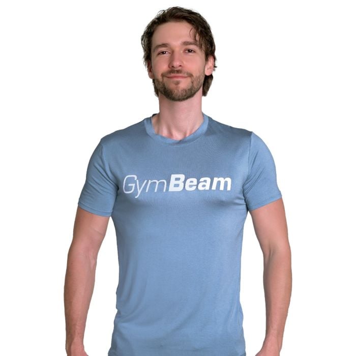 Tricou Essence Blue - GymBeam L