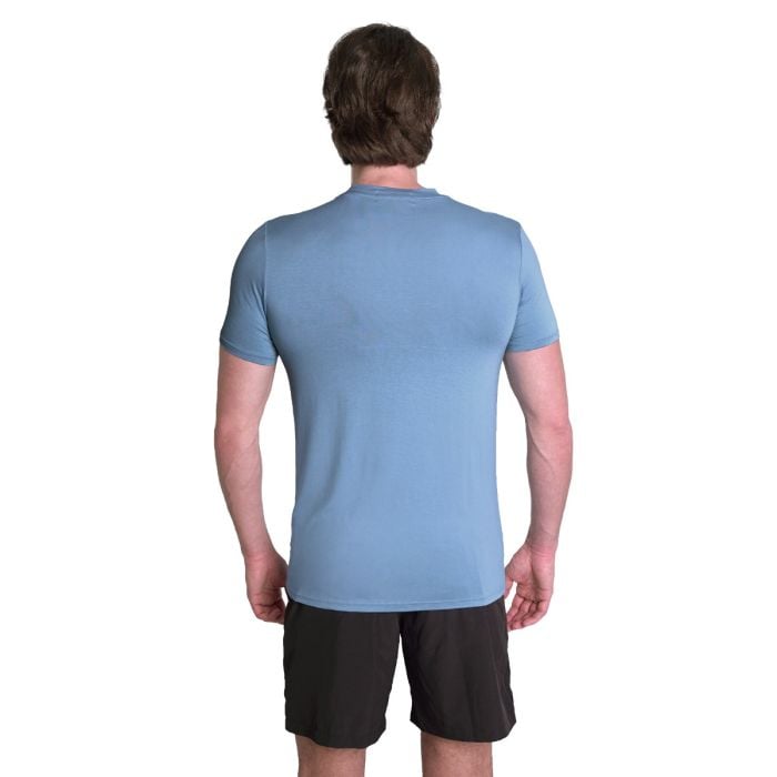Tricou Essence Blue - GymBeam L