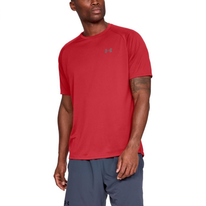 Tricou Tech SS Tee 2.0 Red - Under Armour
