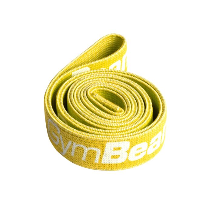 Bandă elastică textilă Cross Band Level 1 - GymBeam