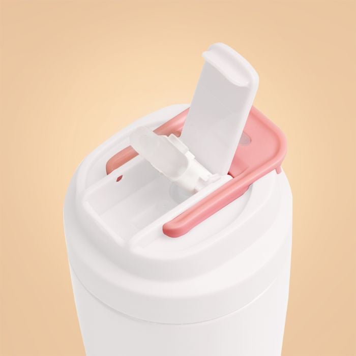 Termos 500 ml White - BeastPink single_variant