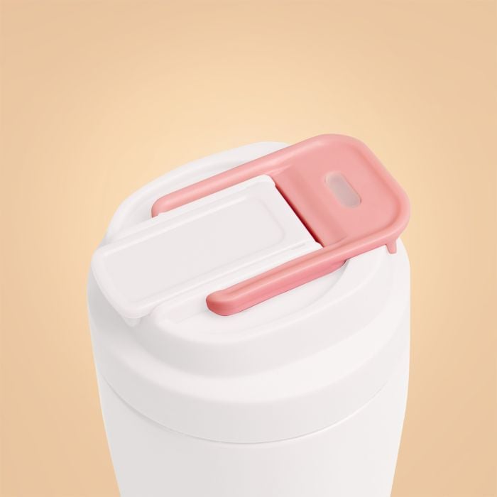 Termos 500 ml White - BeastPink single_variant