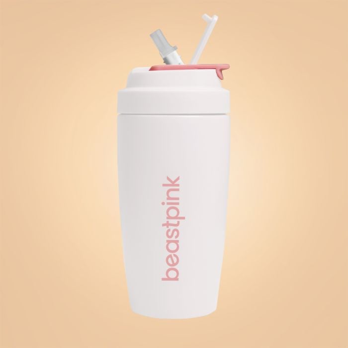 Termos 500 ml White - BeastPink single_variant