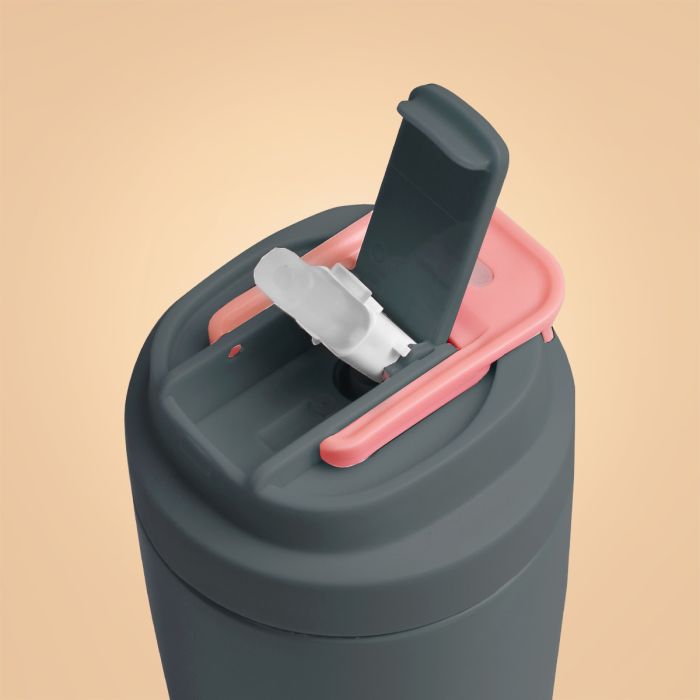 Termos 500 ml Grey - BeastPink single_variant