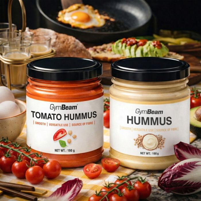 Tomato Hummus - GymBeam 190 g