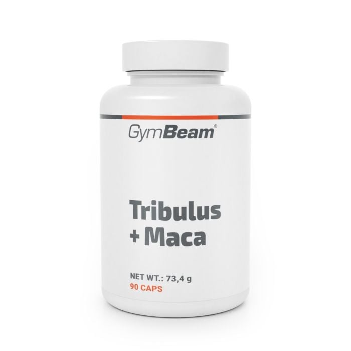 Tribulus + Maca - GymBeam 90 caps.