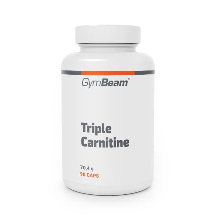 Triple Carnitine - GymBeam 90 caps.