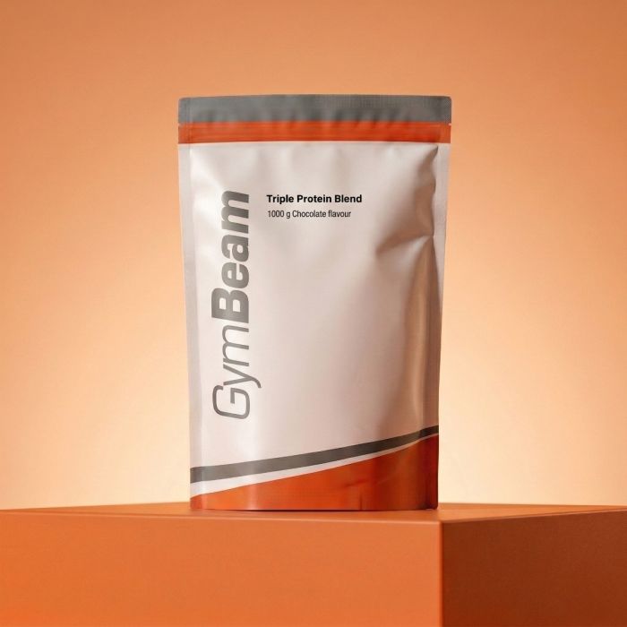 Triple Blend Protein - GymBeam 1000 g - vanilie