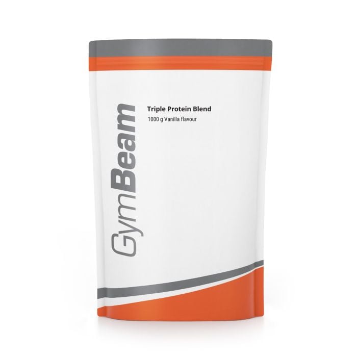 Triple Blend Protein - GymBeam 1000 g - vanilie