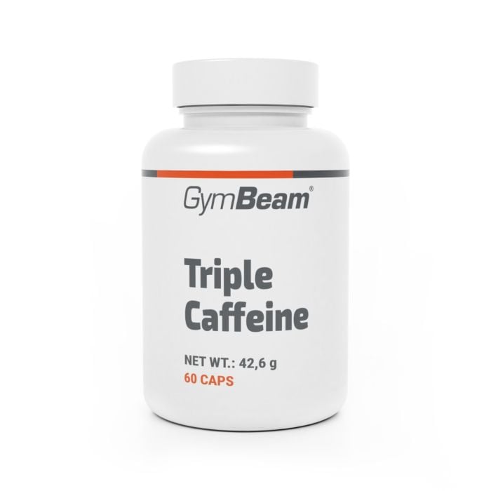 Triple Caffeine - GymBeam 60 caps.