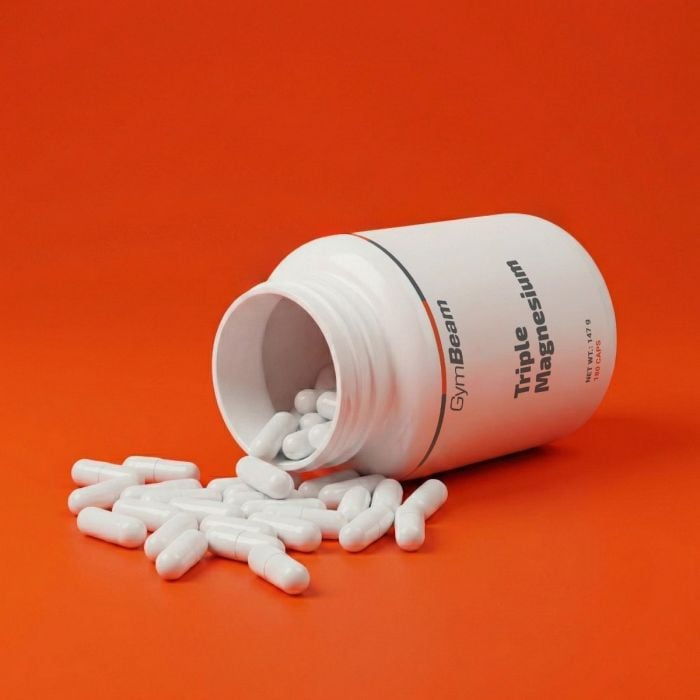 Triple Magnesium - GymBeam 180 caps. - 00