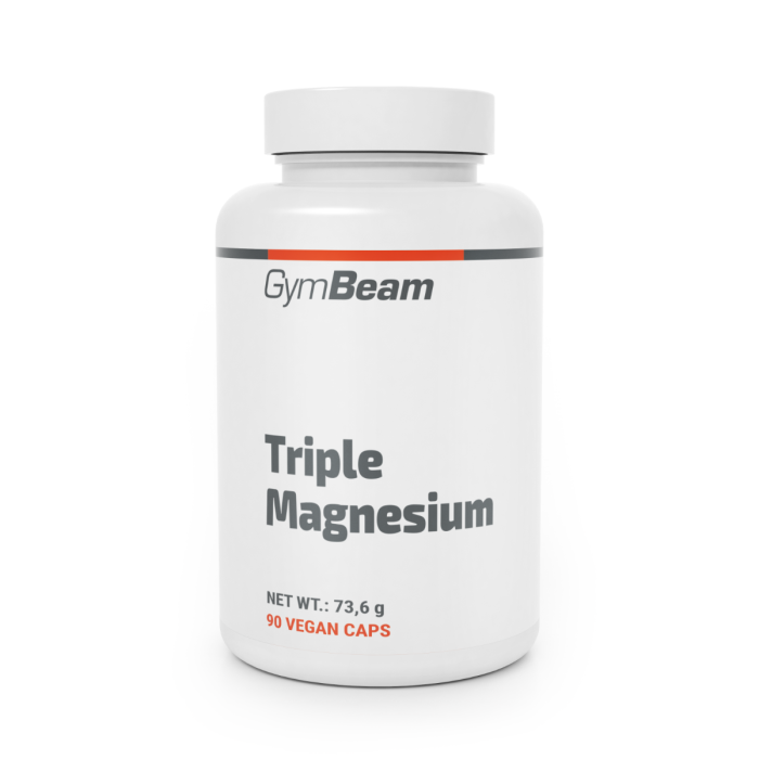 Triple Magnesium - GymBeam 90 caps. - 01