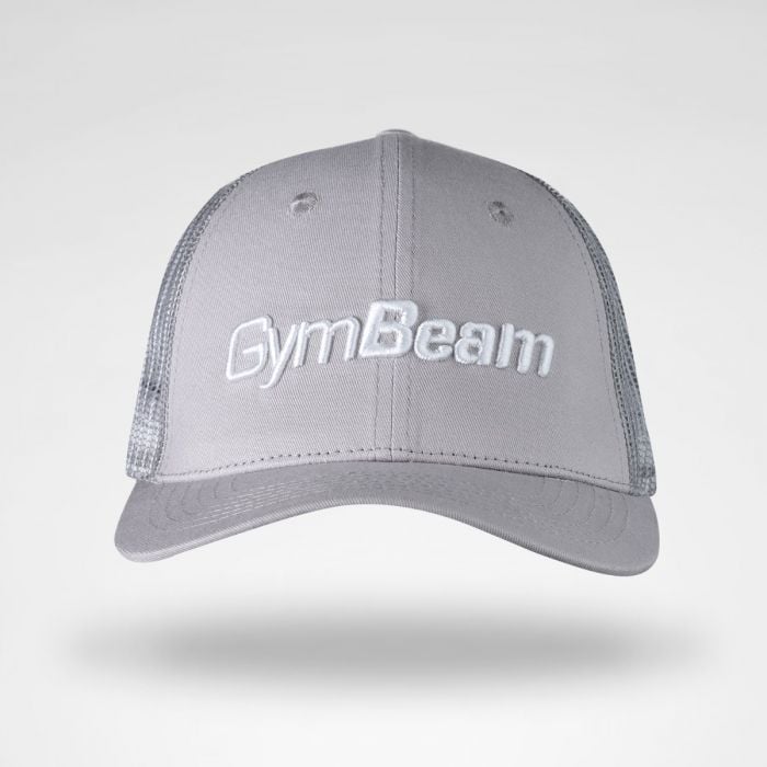 Șapcă Mesh Panel Cap Grey - GymBeam
