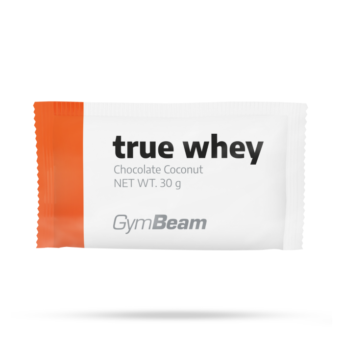 Mostră True Whey - GymBeam 25 g - vanilie