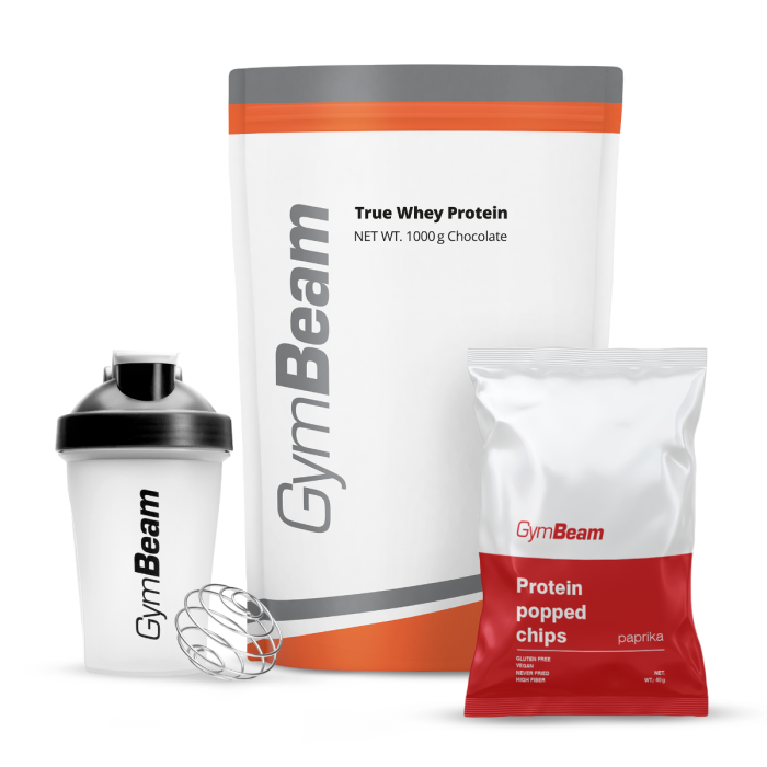 True Whey - GymBeam 1000 g - ciocolată - 00