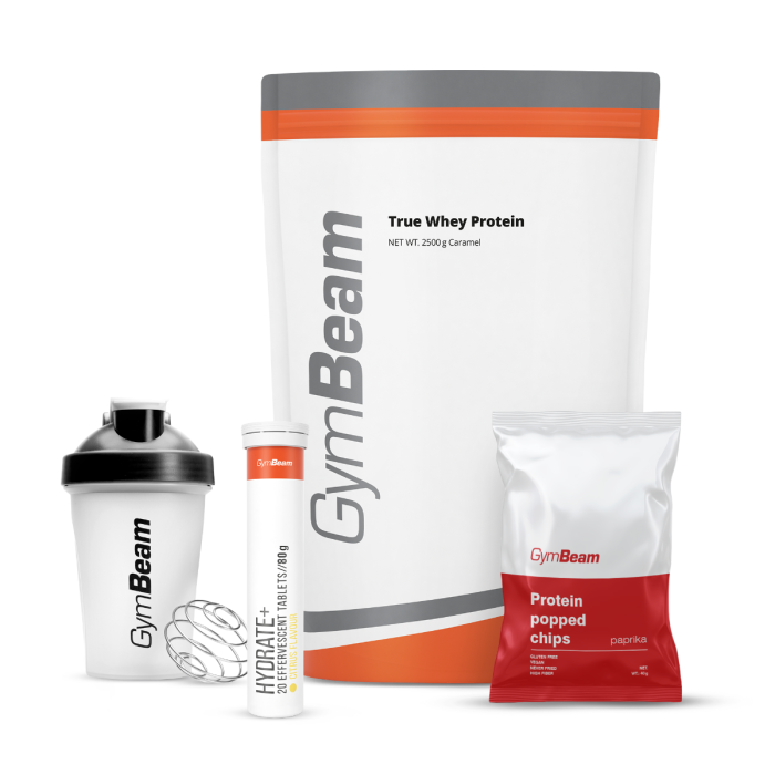 True Whey - GymBeam 1000 g - ciocolată - 00