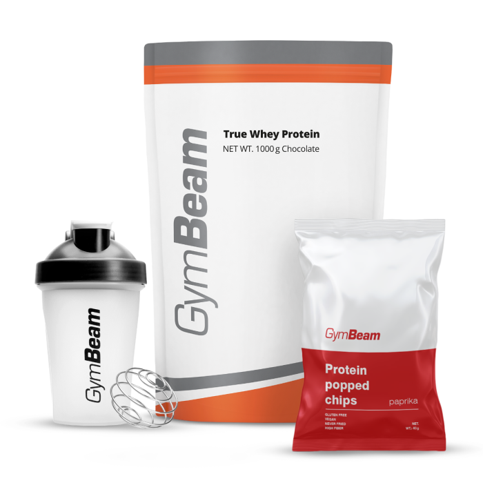 True Whey - GymBeam 1000 g - ciocolată - 00