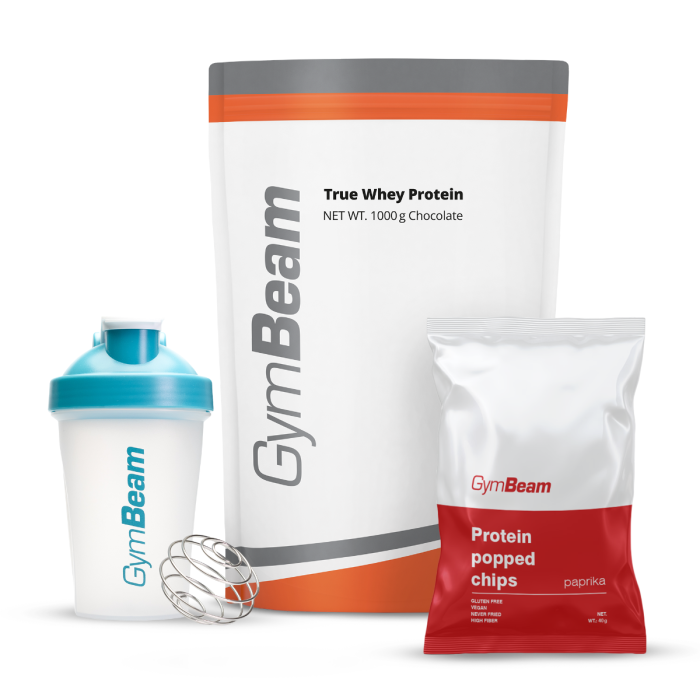 True Whey - GymBeam 1000 g - ciocolată - 00