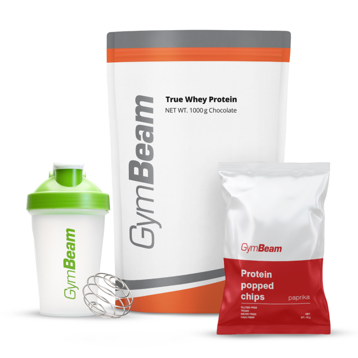True Whey - GymBeam 1000 g - ciocolată - 00