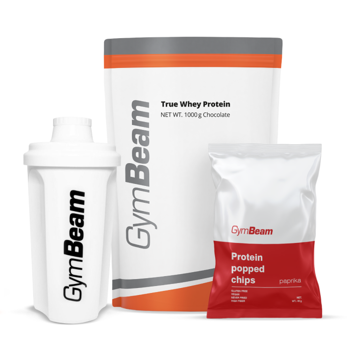True Whey - GymBeam 1000 g - ciocolată - 00