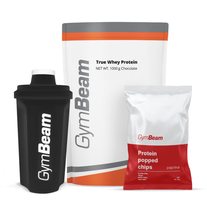 True Whey - GymBeam 1000 g - ciocolată - 00