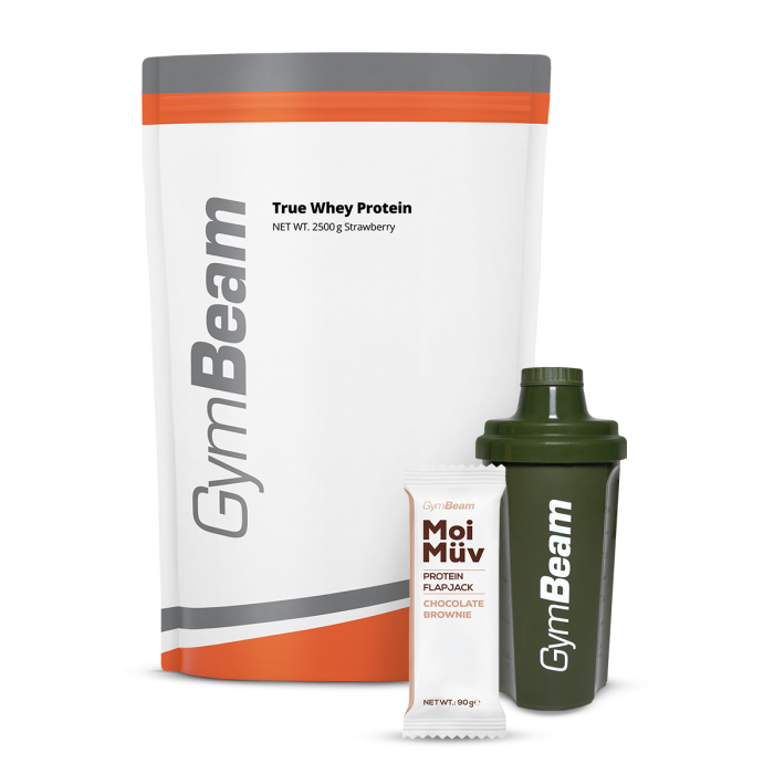 True Whey - GymBeam 1000 g - ciocolată - 00