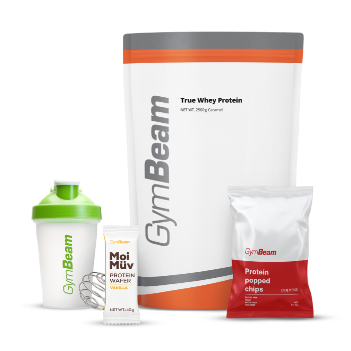 True Whey - GymBeam 1000 g - ciocolată - 00