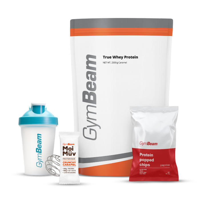 True Whey - GymBeam 1000 g - ciocolată - 00