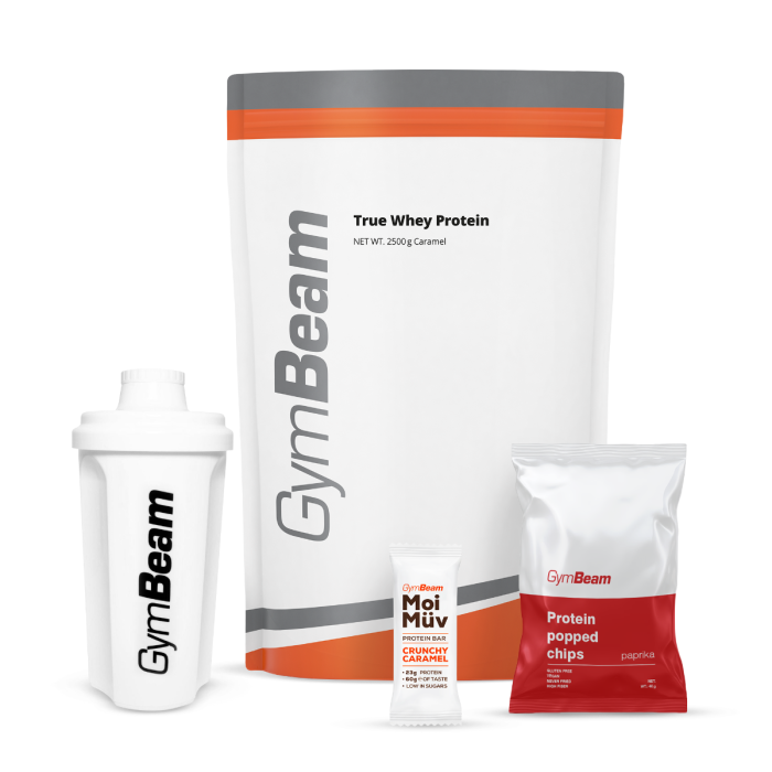 True Whey - GymBeam 1000 g - ciocolată - 00