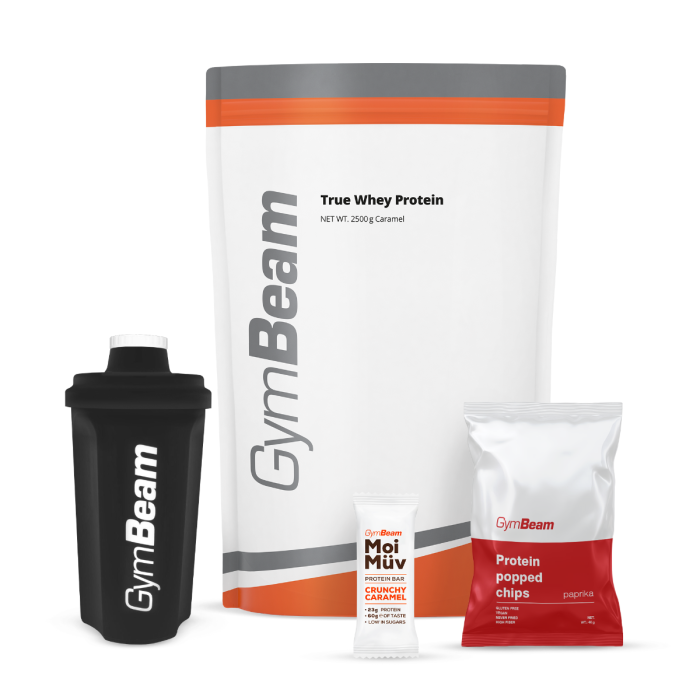 True Whey - GymBeam 1000 g - ciocolată - 00