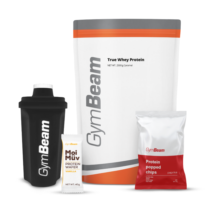 True Whey - GymBeam 1000 g - ciocolată - 00