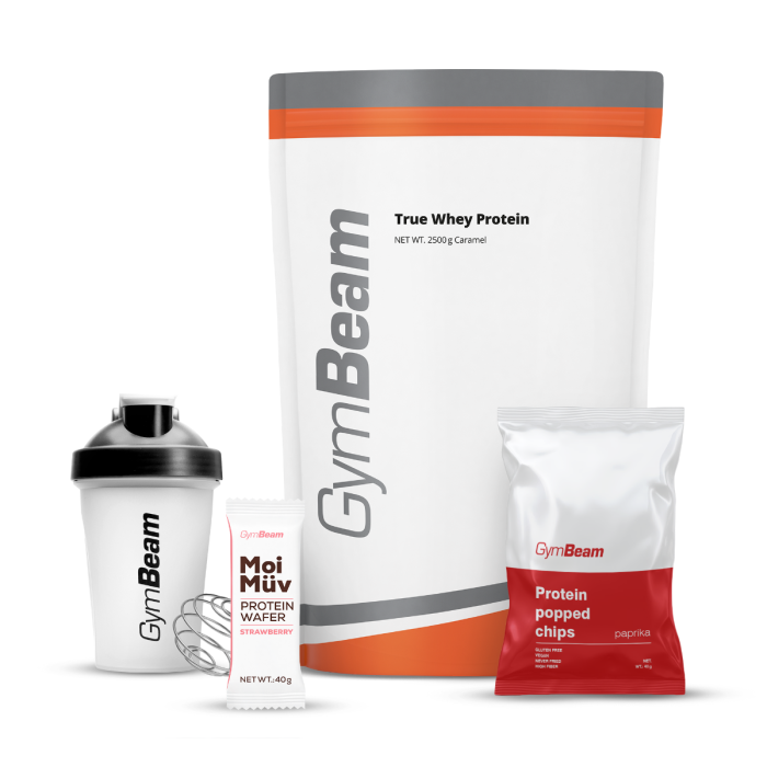 True Whey - GymBeam 1000 g - ciocolată - 00