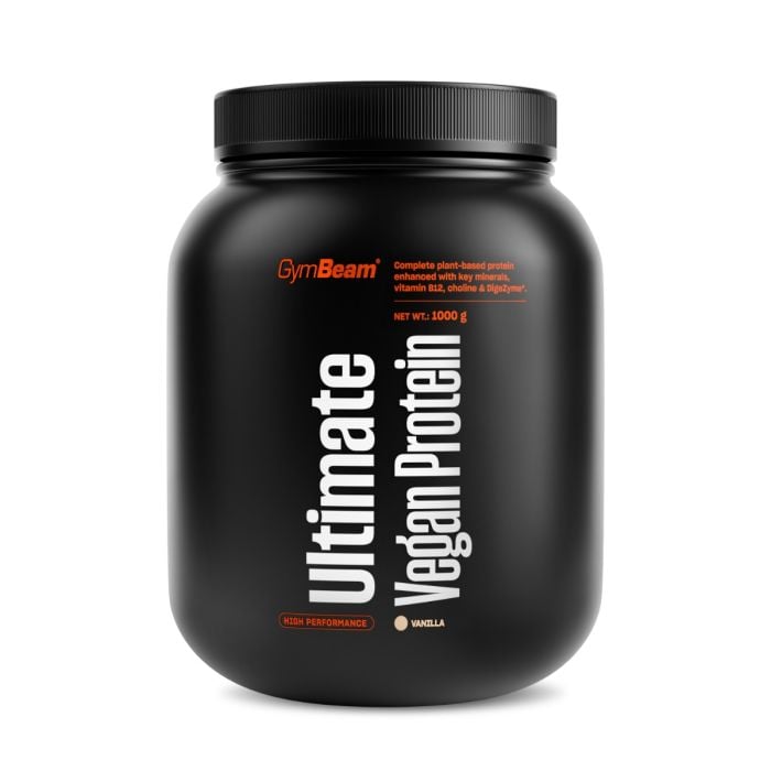 Ultimate Vegan Protein - GymBeam 1000 g - vanilie