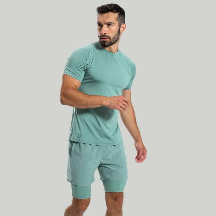 Pantaloni scurți 2in1 ULTRA Agave - STRIX XXXL