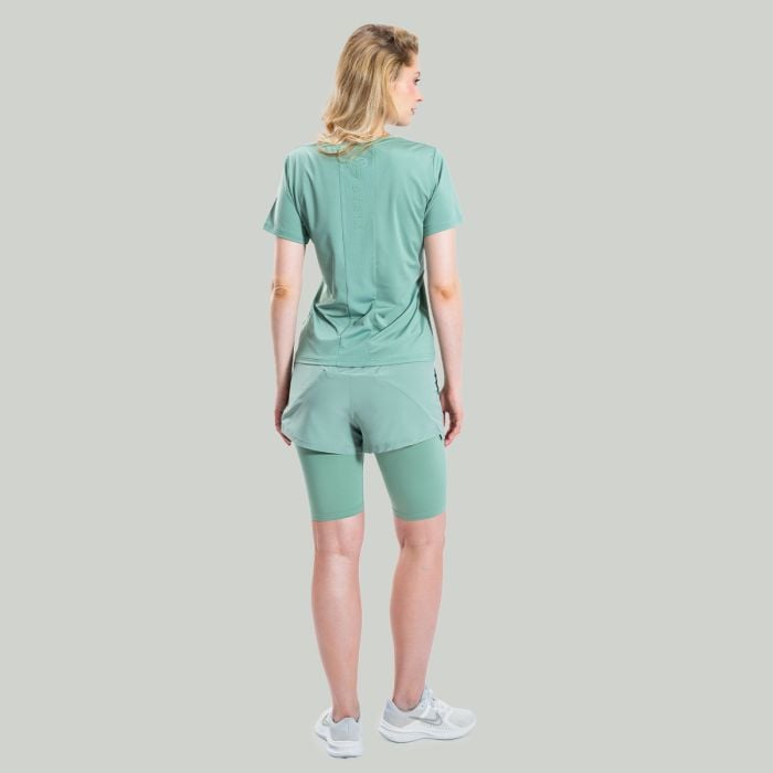 Pantaloni scurți pentru femei 2in1 ULTRA Agave - STRIX L