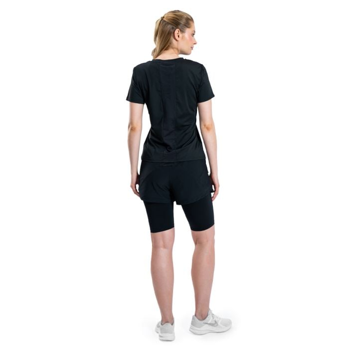 Pantaloni scurți pentru femei 2in1 ULTRA Black - STRIX S