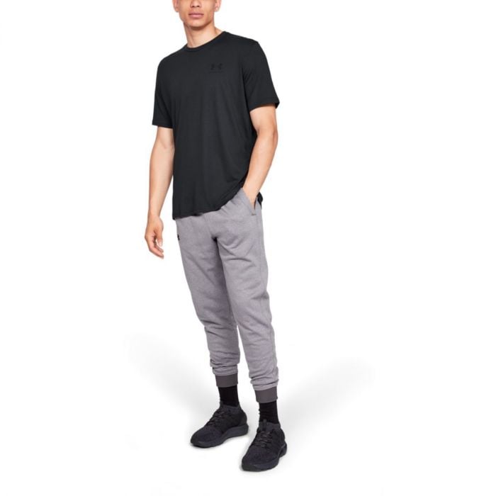 Tricou Sportstyle Left Chest SS Black - Under Armour S