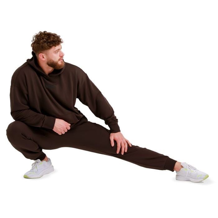 Hanorac Unstoppable Brown - GymBeam L