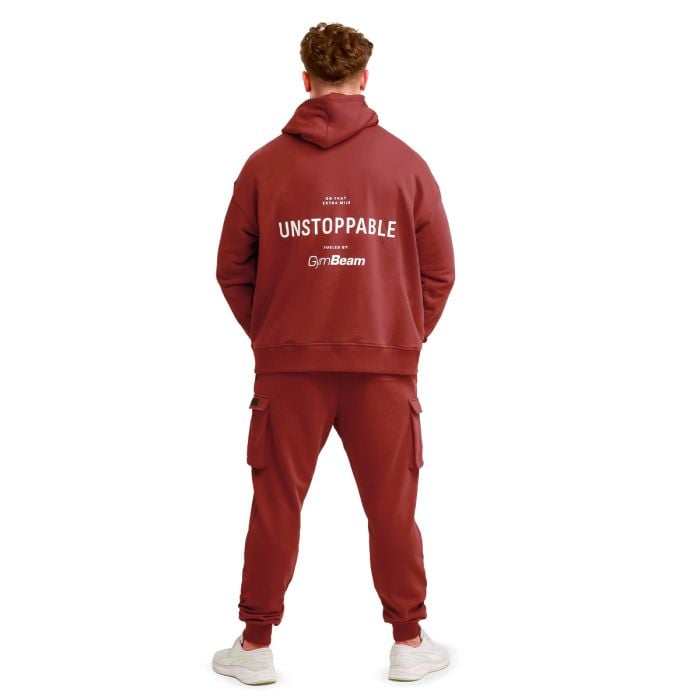Hanorac Unstoppable Red - GymBeam XL