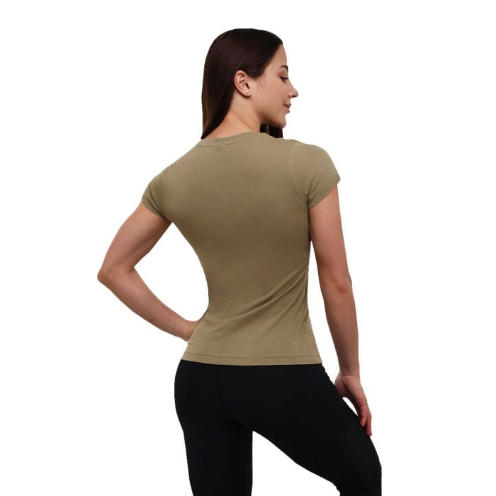 Tricou pentru femei FIT Olive - GymBeam S