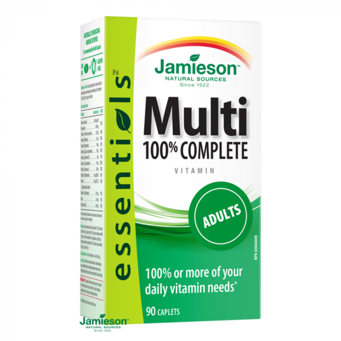 Multi Complete Essential pentru adulți - Jamieson