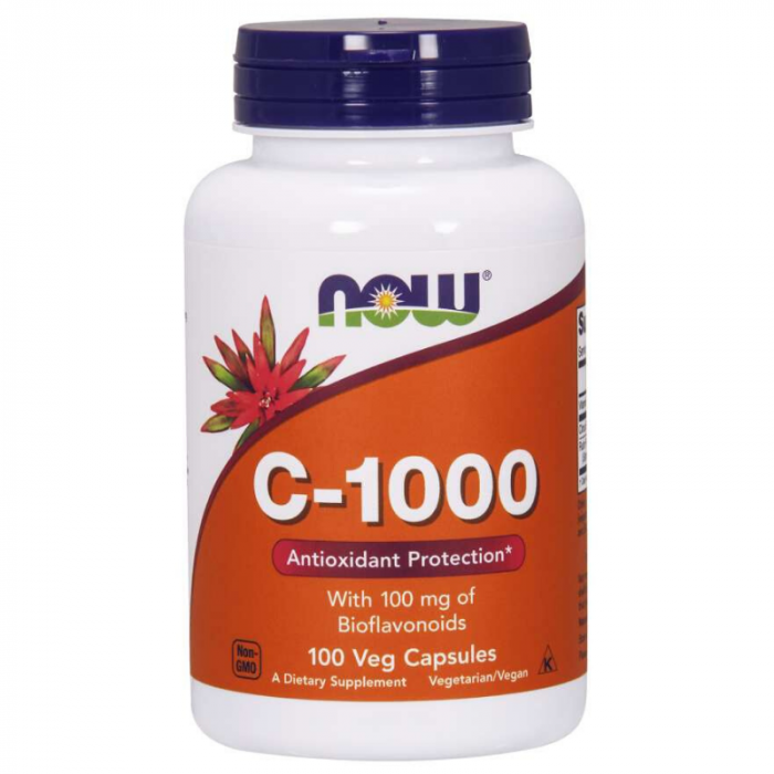 Vitamina C 1000 mg - NOW Foods