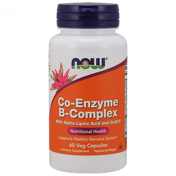 Coenzima B-Complex - NOW Foods