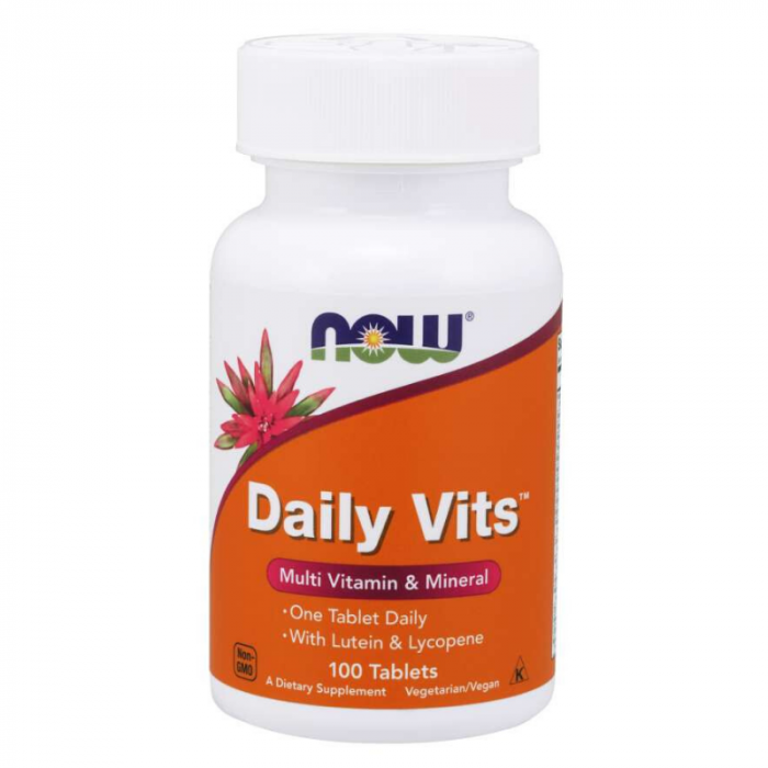 Multivitamine Daily Vits - NOW Foods