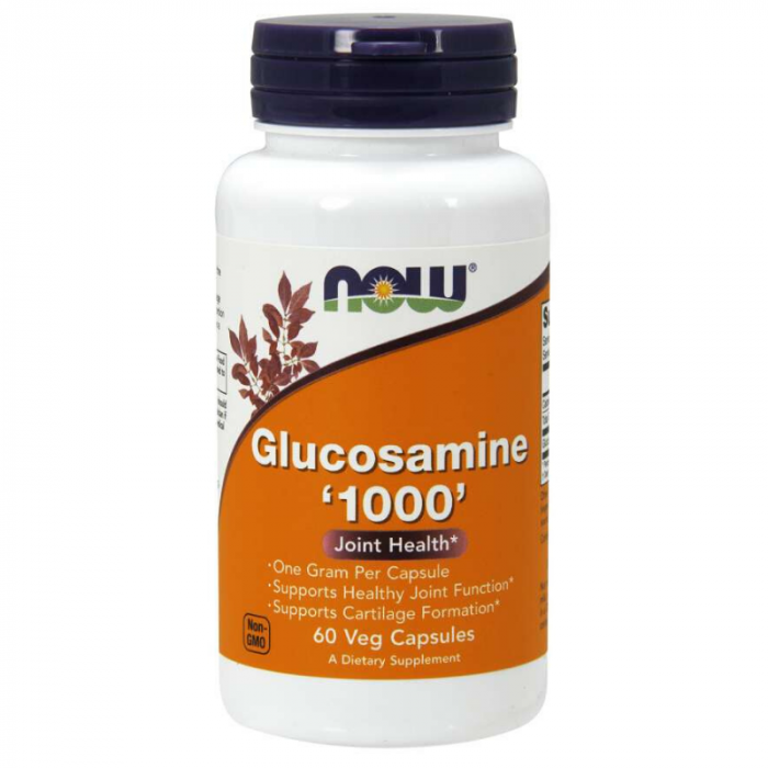 Glucozamină 1000 mg - NOW Foods