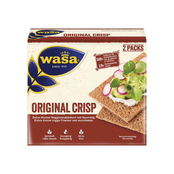 Pâine crocantă Original Crisp - Wasa
