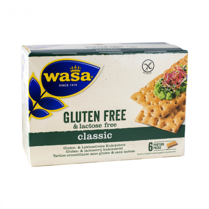 Pâine crocantă fără gluten - Wasa