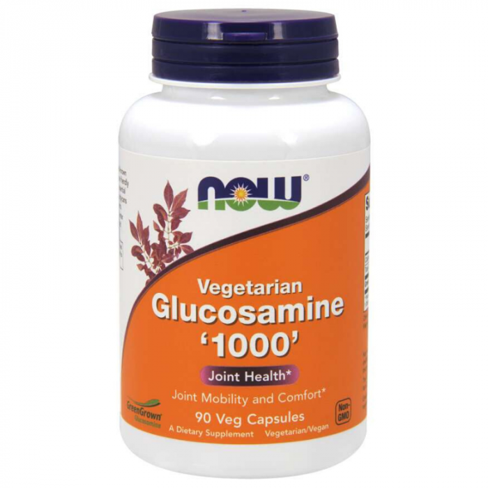 Glucozamină vegetală 1000 mg - NOW Foods
