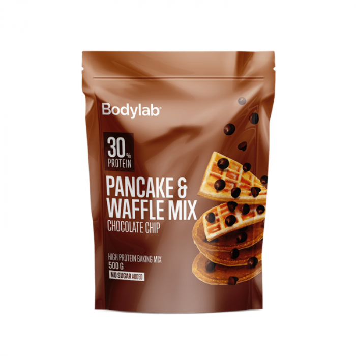 Amestec proteic Pancake & Waffle Mix - Bodylab